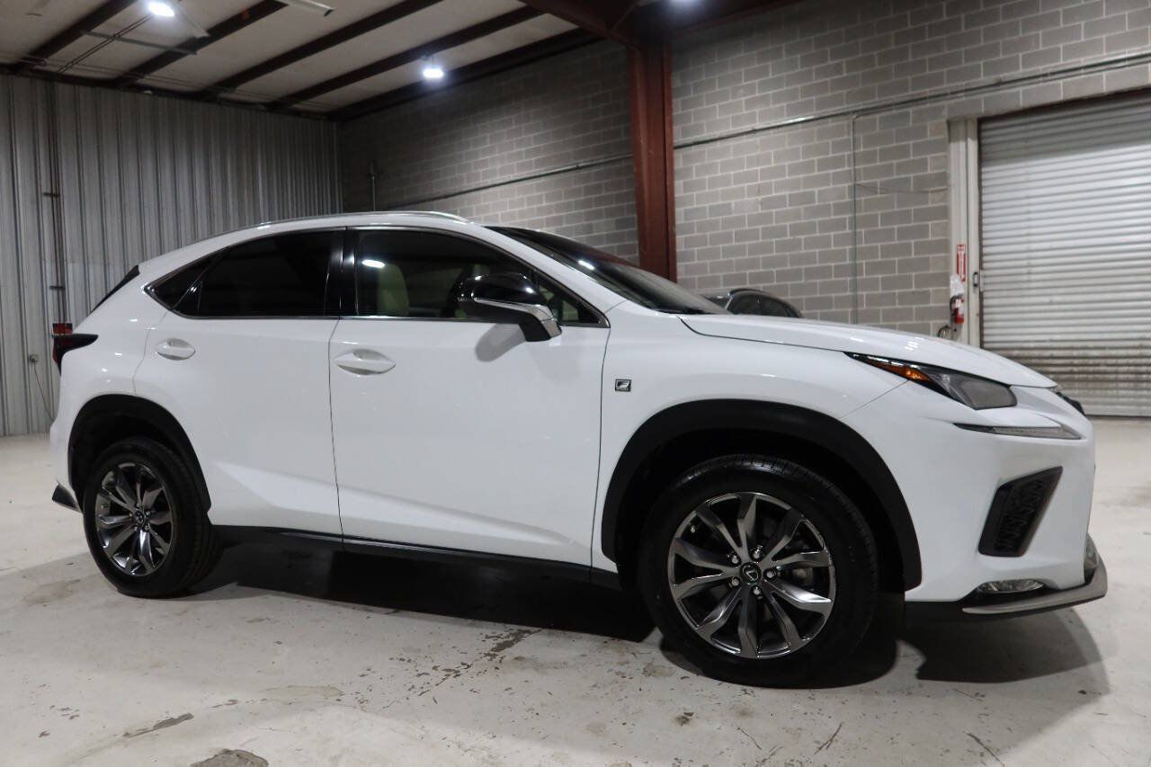 Used 2021 Lexus NX 300 F Sport w/ F Sport Premium Package FWD image 7