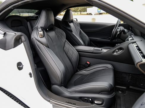 Used 2021 Lexus LC 500 Convertible w/ Touring Package RWD image 42