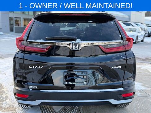 Used 2021 Honda CR-V EX-L image 11