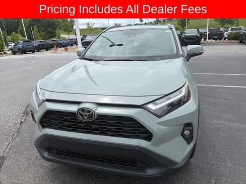 Used 2023 Toyota RAV4 XLE Premium AWD/4WD image 17