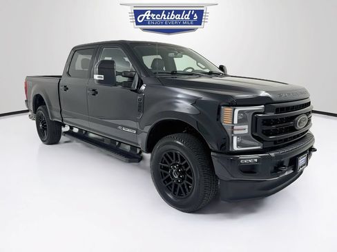 Used 2022 Ford F350 Lariat w/ Black Appearance Package AWD/4WD image 1