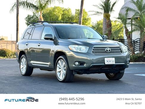 Used 2009 Toyota Highlander Limited AWD/4WD image 1