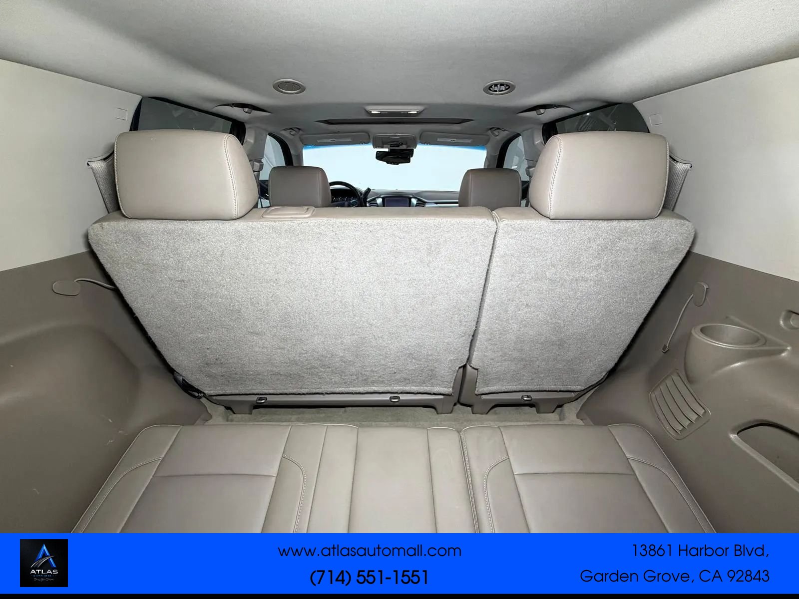 Used 2015 Chevrolet Tahoe LT w/ Max Trailering Package RWD image 16