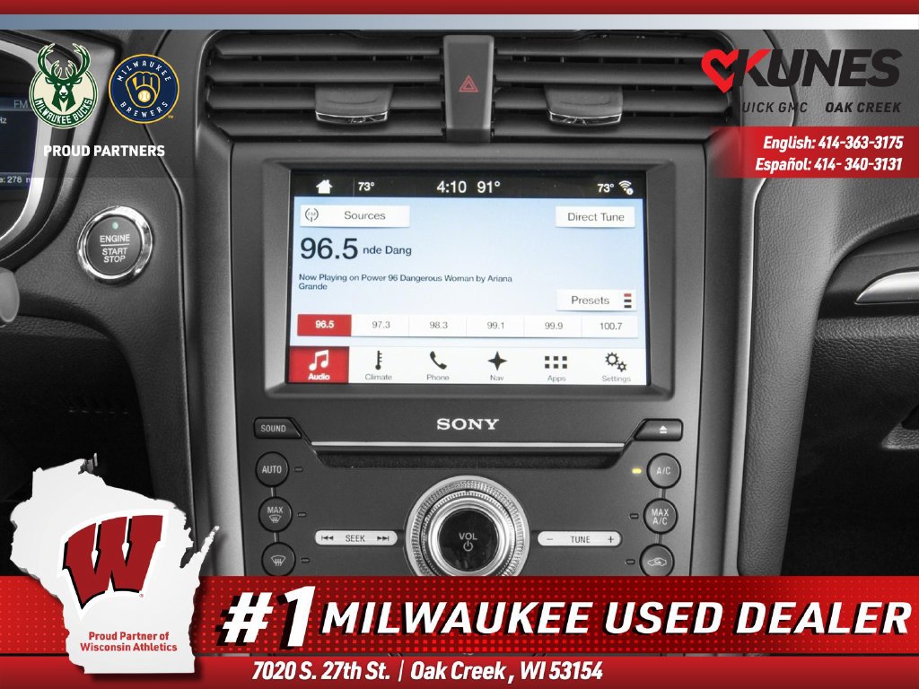Used 2017 Ford Fusion Titanium FWD image 7