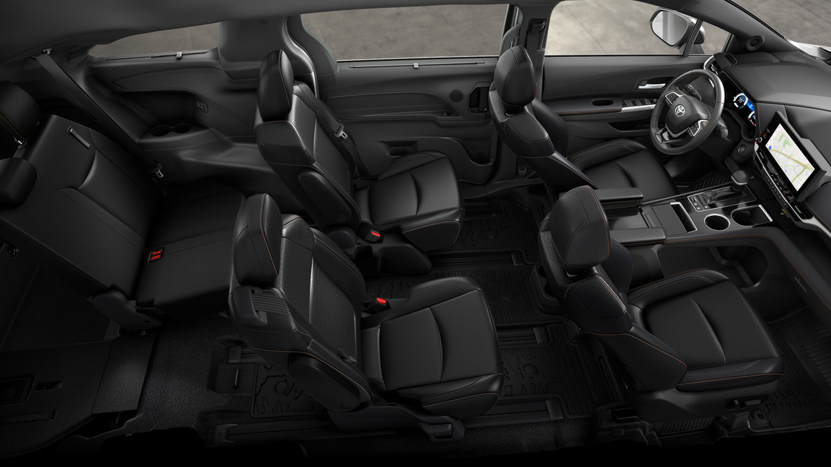 New 2026 Toyota Sienna XLE Woodland Edition AWD/4WD image 44