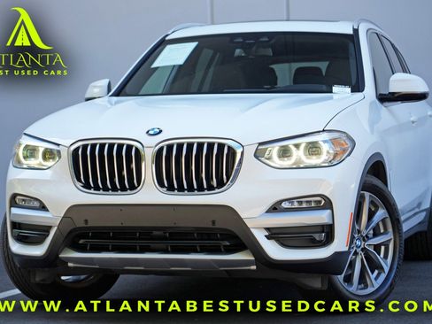 Used 2019 BMW X3 sDrive30i w/ Convenience Package RWD image 1