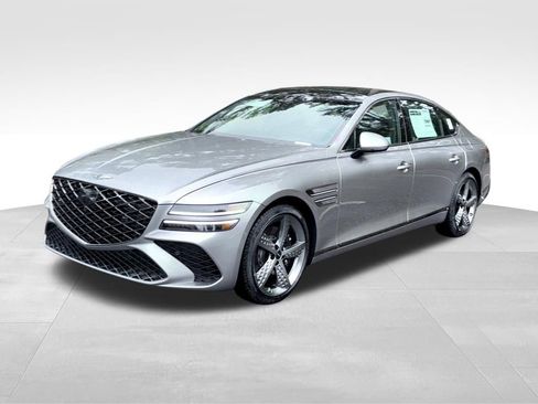 New 2026 Genesis G80 3.5T Sport Prestige AWD/4WD image 4