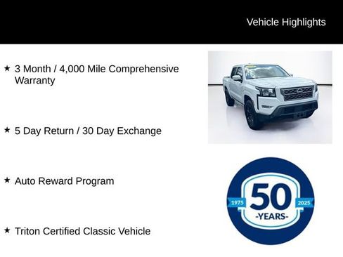 Used 2022 Nissan Frontier SV AWD/4WD image 12