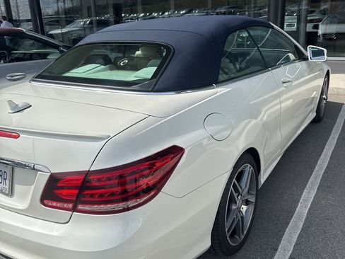 Certified 2017 Mercedes-Benz E 400 Cabriolet image 7
