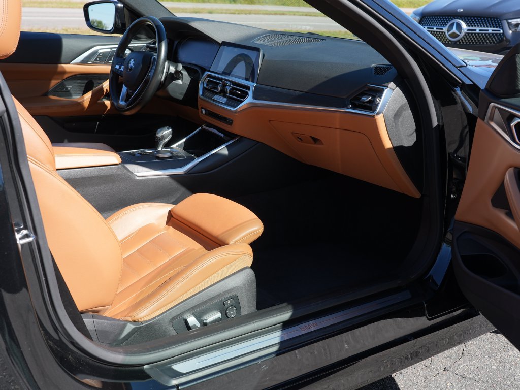 Used 2021 BMW 430i xDrive Coupe w/ Premium Package AWD/4WD image 12