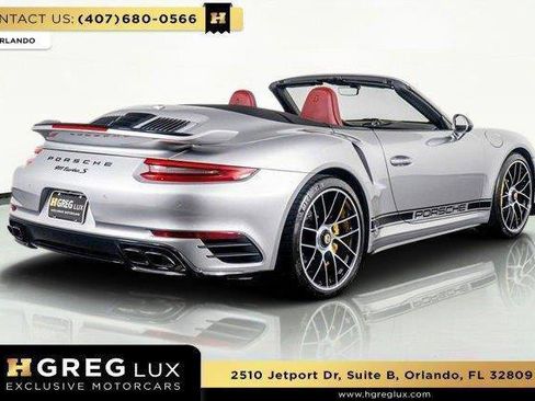 Used 2019 Porsche 911 Turbo S image 15