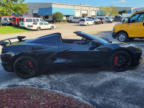 Used 2023 Chevrolet Corvette Stingray Premium Conv w/ Battery Protection Package RWD image 54