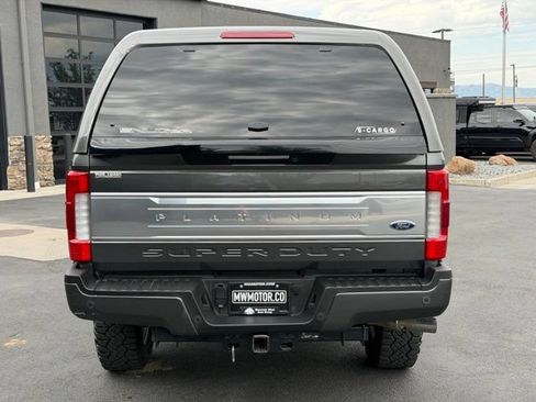 Used 2018 Ford F350 Platinum w/ Platinum Ultimate Package AWD/4WD image 6