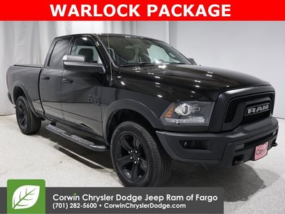 Used 2023 RAM 1500 Classic Warlock w/ Trailer & Traction Group