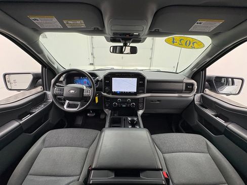 Used 2024 Ford F150 XLT w/ Mobile Office Package AWD/4WD image 3