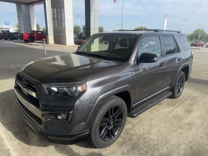 Used 2020 Toyota 4Runner Nightshade