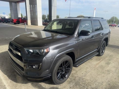 Used 2020 Toyota 4Runner Nightshade image 1