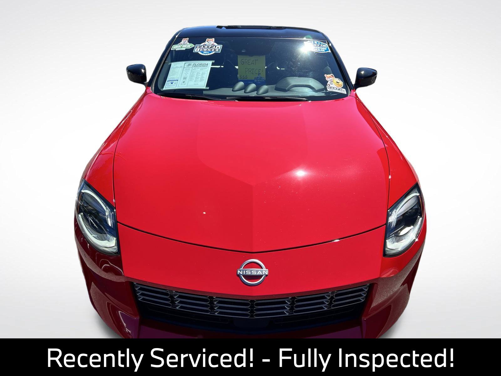 Used 2025 Nissan Z Performance w/ Floor Mat Package RWD image 3