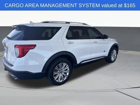 Used 2022 Ford Explorer King Ranch w/ Class IV Trailer Tow Package AWD/4WD image 8
