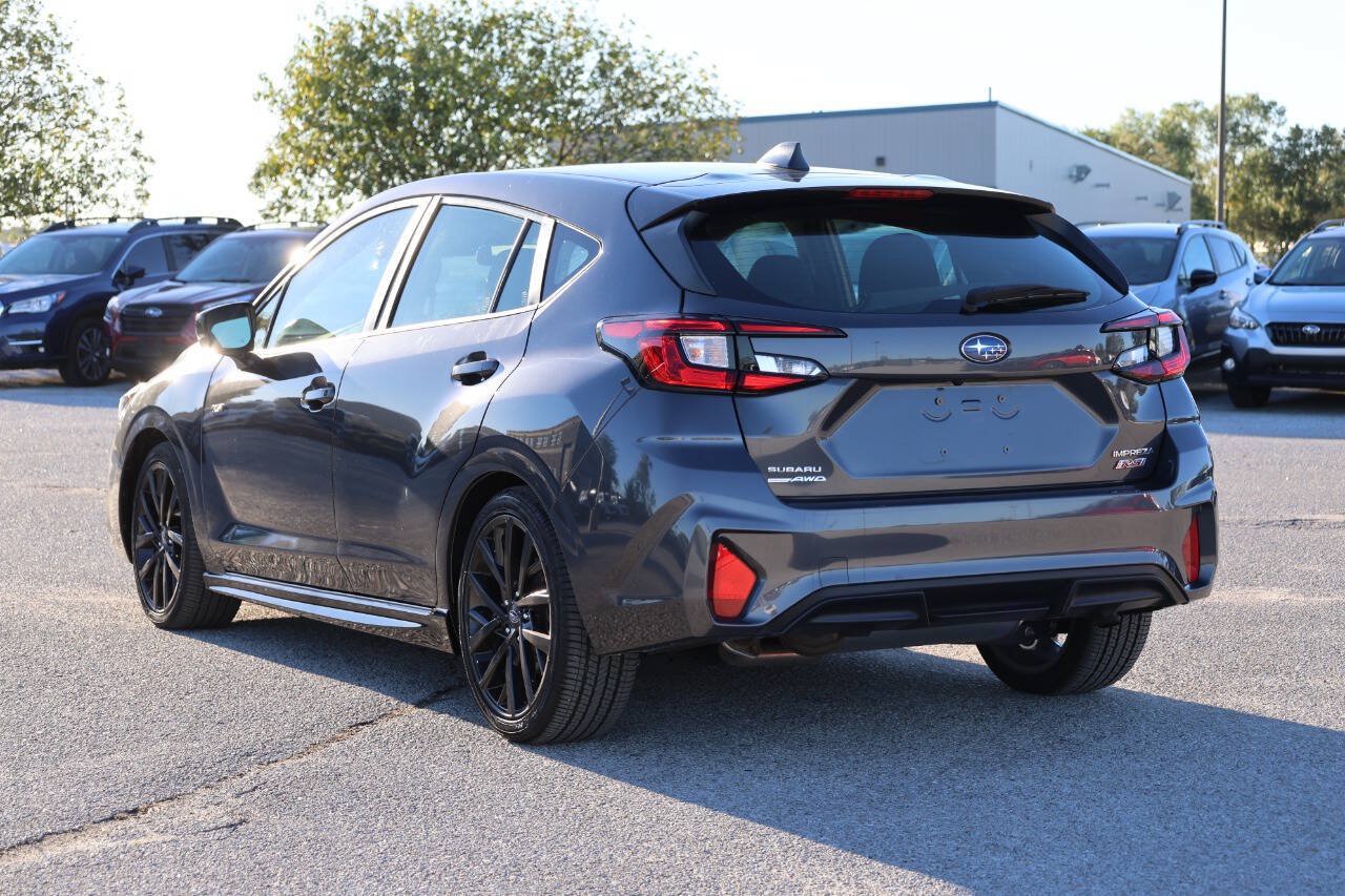 Used 2024 Subaru Impreza RS AWD/4WD image 11