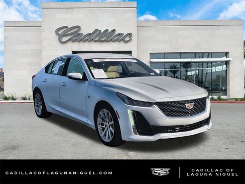 Certified 2023 Cadillac CT5 Luxury w/ Cold Weather Package image 3