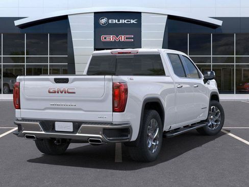 Used 2025 GMC Sierra 1500 SLT w/ SLT Premium Plus Package AWD/4WD image 4
