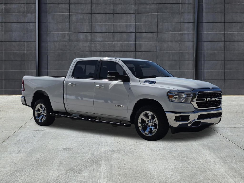 Used 2022 RAM 1500 Big Horn AWD/4WD image 3