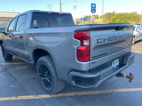 Used 2023 Chevrolet Silverado 1500 Custom w/ LPO, Dark Essentials Package AWD/4WD image 6