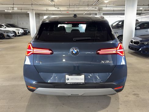 Certified 2025 BMW X3 xDrive30i w/ Premium Package image 7