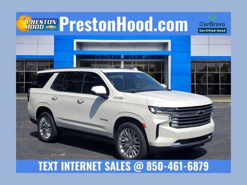 Certified 2023 Chevrolet Tahoe High Country w/ Premium Package AWD/4WD image 1