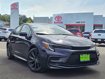 New 2026 Toyota Corolla SE