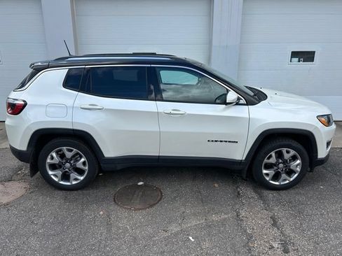Certified 2020 Jeep Compass Limited AWD/4WD image 6
