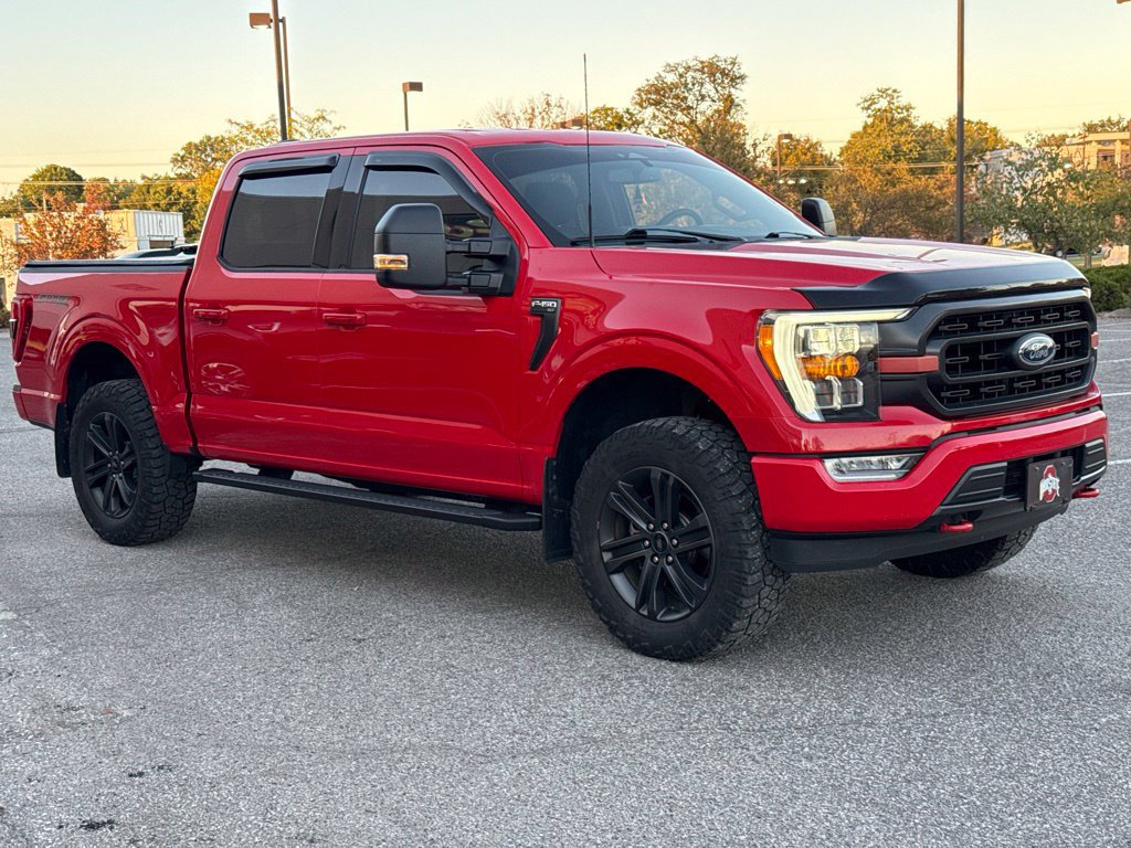 Used 2021 Ford F150 XLT w/ Equipment Group 302A High AWD/4WD image 17