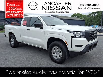 Certified 2022 Nissan Frontier S