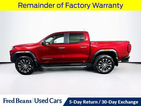 Used 2025 GMC Canyon Denali AWD/4WD image 5