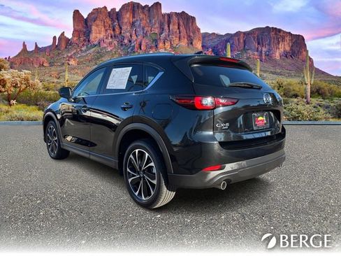 Certified 2023 MAZDA CX-5 AWD 2.5 S w/ Premium Plus Pkg image 4