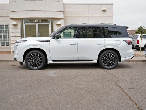 New 2026 INFINITI QX80 Autograph w/ Autograph Exterior Package image 4