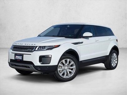 Used 2018 Land Rover Range Rover Evoque SE
