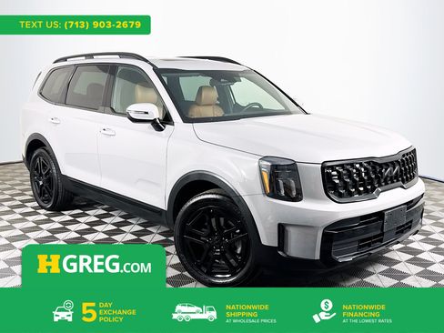 Used 2025 Kia Telluride EX X-Line AWD/4WD image 1
