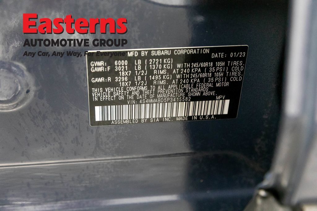 Used 2023 Subaru Ascent Premium AWD/4WD image 35