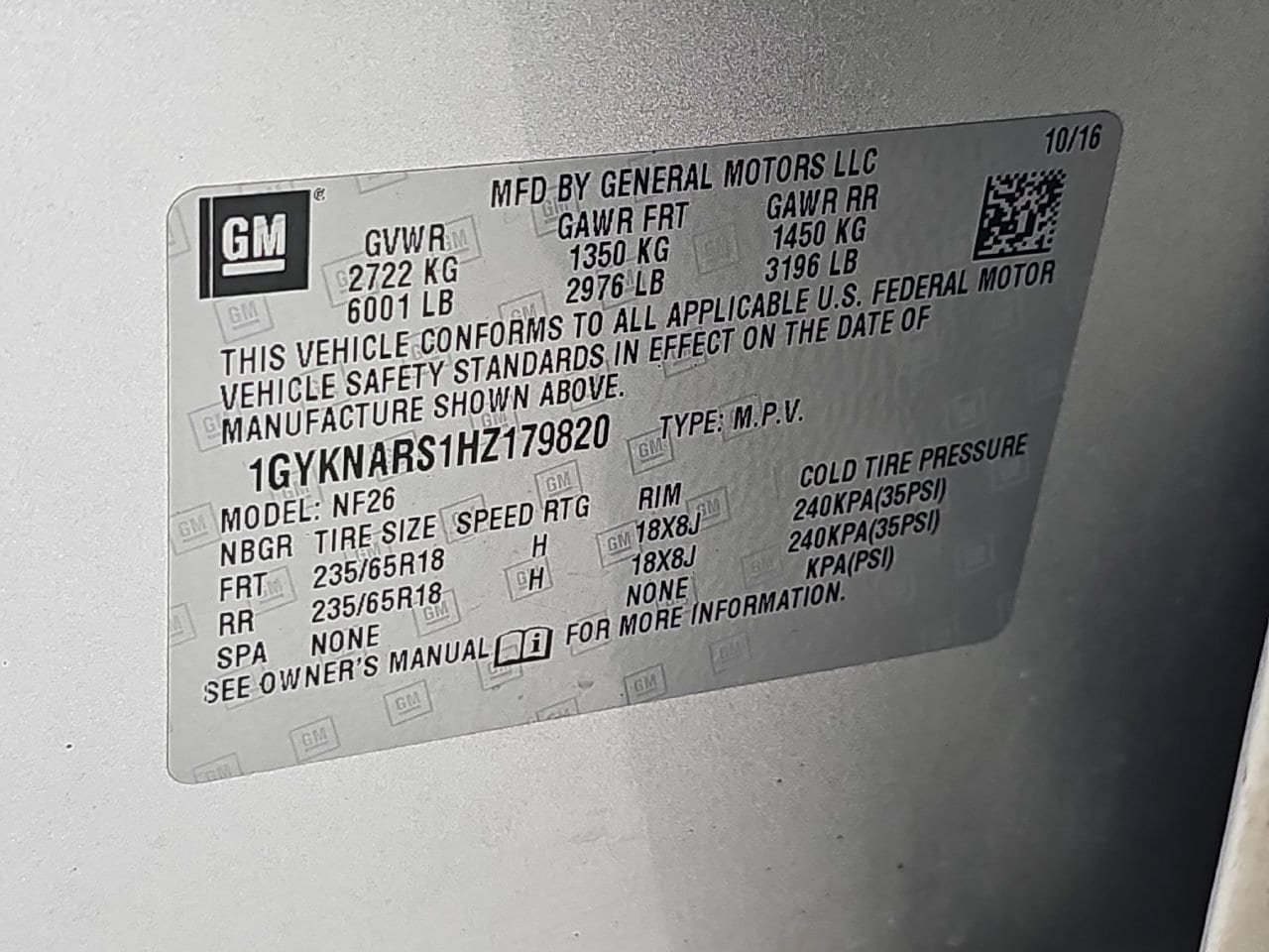 Used 2017 Cadillac XT5 FWD image 36