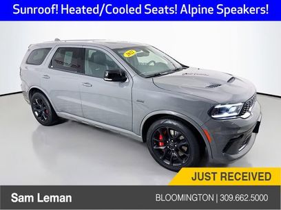 Used 2022 Dodge Durango SRT w/ Black Package