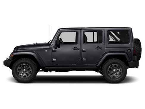 Used 2018 Jeep Wrangler Unlimited Rubicon w/ Connectivity Group AWD/4WD image 3