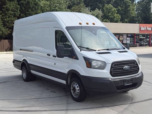 Used 2017 Ford Transit 350 148 High Roof Extended DRW RWD image 3