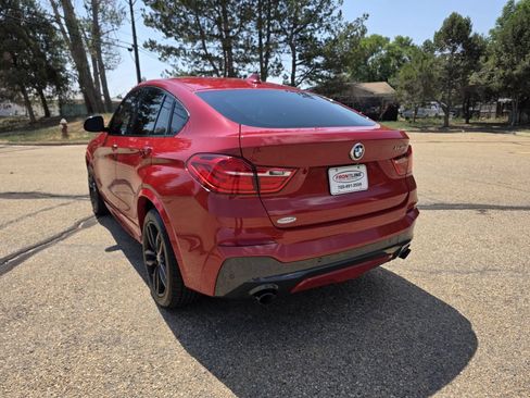 Used 2017 BMW X4 M40i AWD/4WD image 4