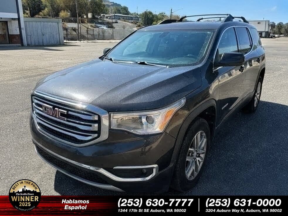 Used 2017 GMC Acadia SLE w/ Driver Alert Package I FWD image 1