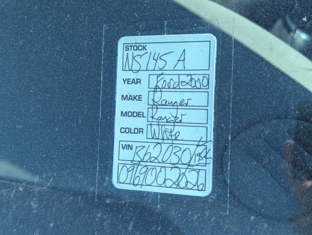 Used 2000 Ford Ranger XL RWD image 13
