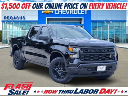 New 2026 Chevrolet Silverado 1500 Custom
