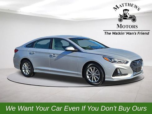 Used 2019 Hyundai Sonata ECO image 1