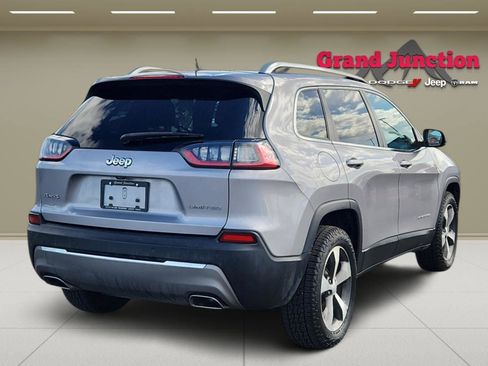Used 2020 Jeep Cherokee Limited AWD/4WD image 4